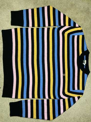 Bape 2008 Multi Color Striped Sweater