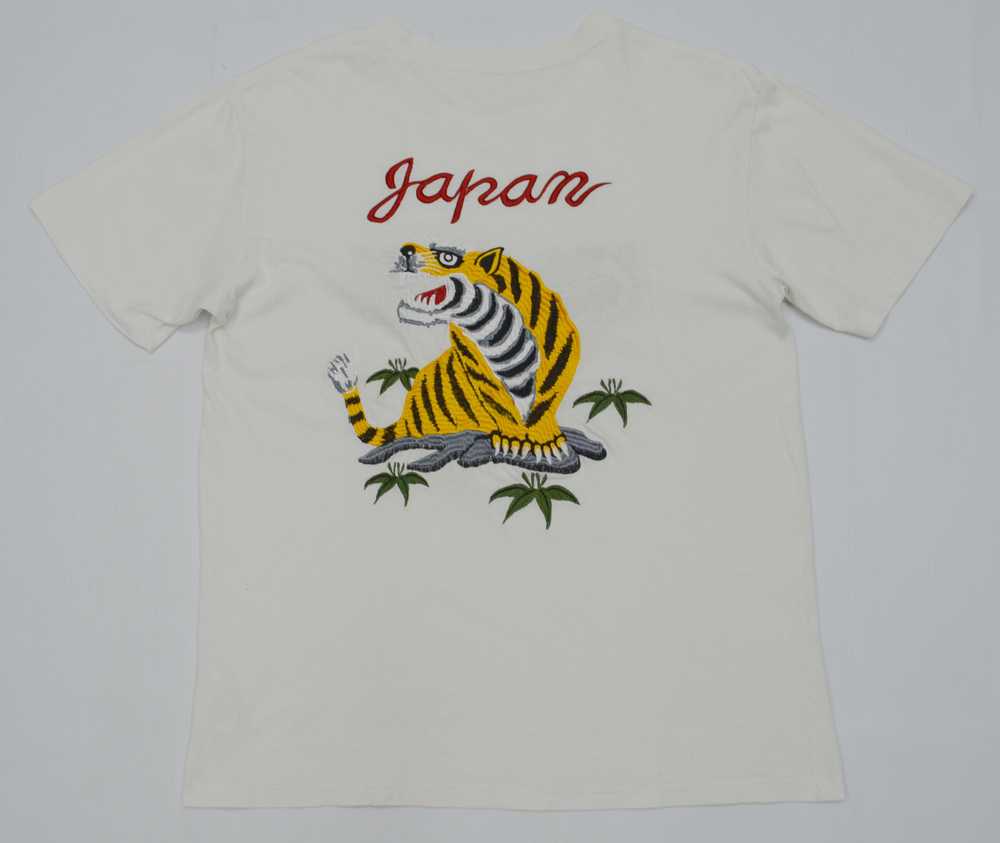 Sukajan T Shirts Vintage Sukajan T-Shirt Embroide… - image 3