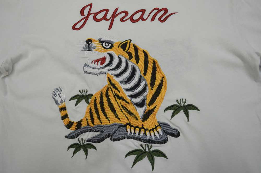 Sukajan T Shirts Vintage Sukajan T-Shirt Embroide… - image 5