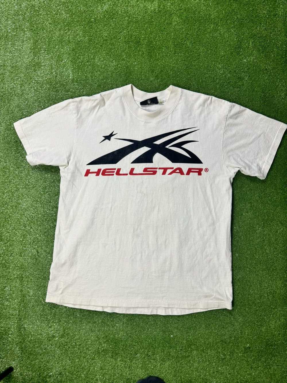 HELLSTAR Hellstar Sport Logo Gel T-shirt - image 1