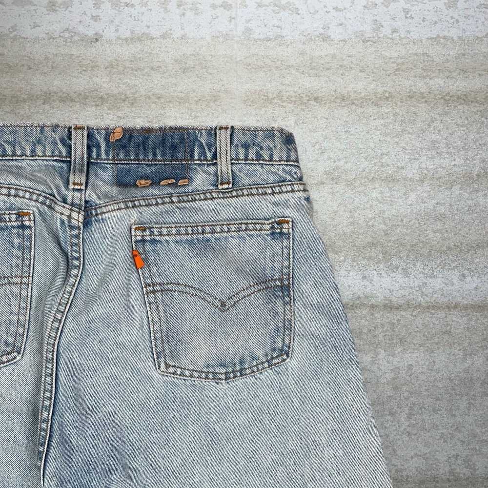 Levi's × Streetwear × Vintage Vintage Orange Tab … - image 3