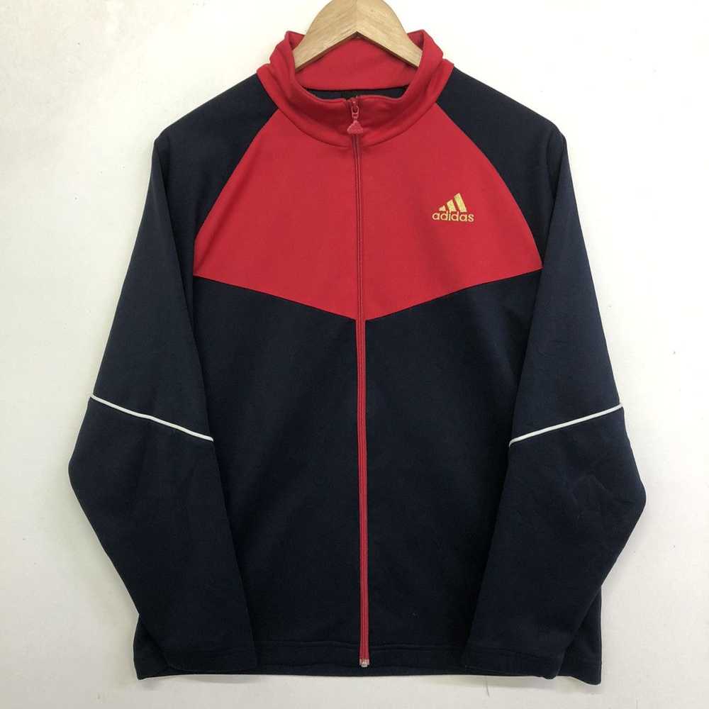 Adidas × Sportswear × Vintage Vintage Adidas Trai… - image 4