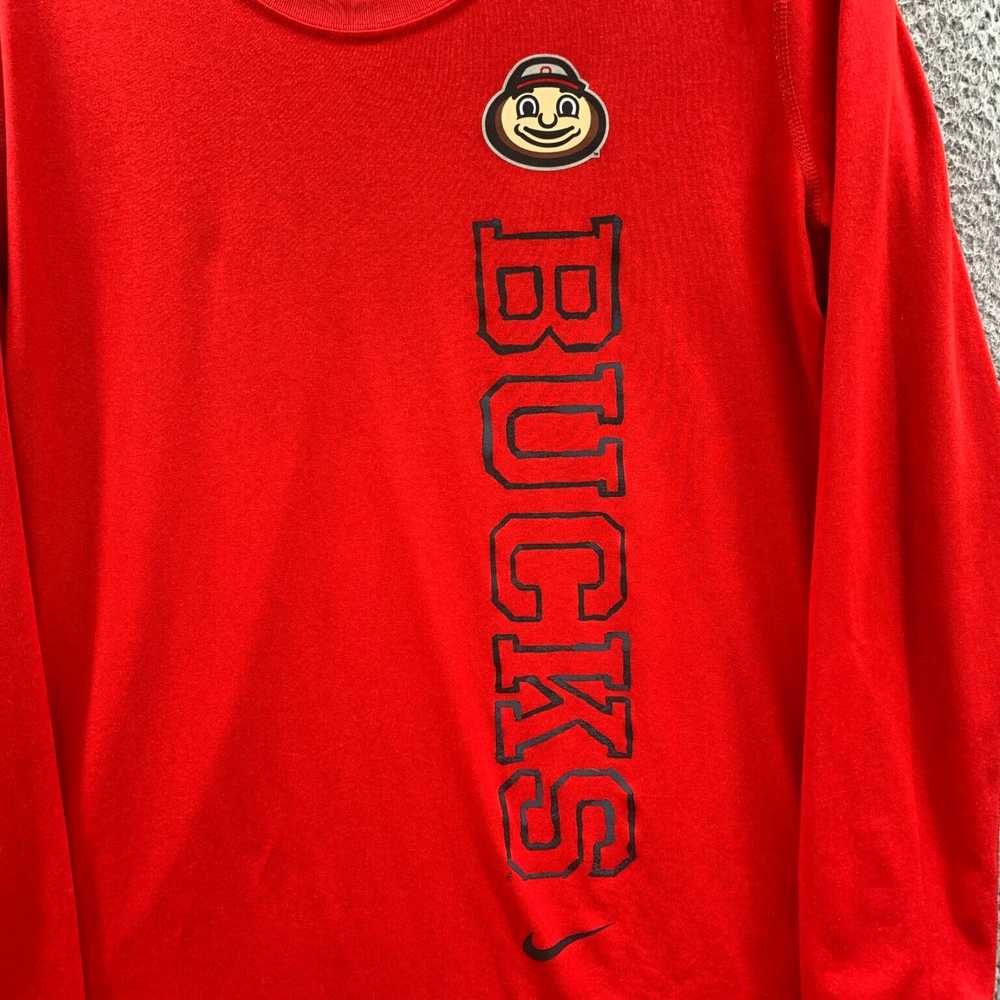 Nike Official NCAA Red Long Sleeve Mens Large Dri… - image 7