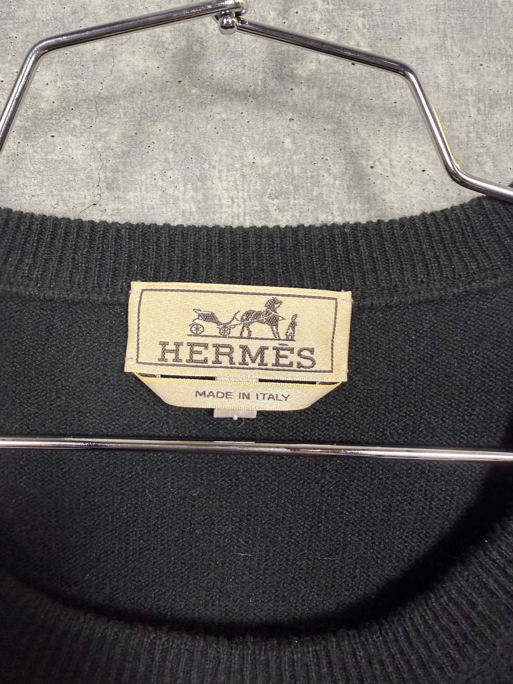 Hermes Hermes Spider Embroidered Cashmere Sweater - image 3