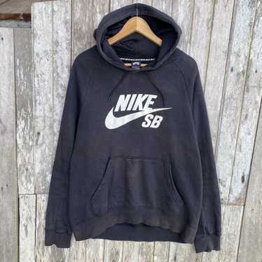 Nike × Streetwear × Vintage Thrashed Faded Nike S… - image 1