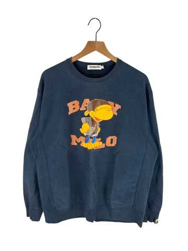 Bape 2008 Bape Milo Print Sweatshirt