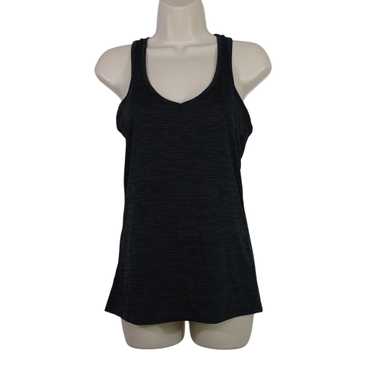 Champion Champion Black Space Dye Racerback Tank … - image 1