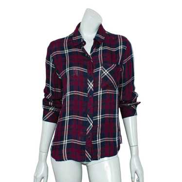 Rails Rails Size Small Gemini Button up Flannel Sh