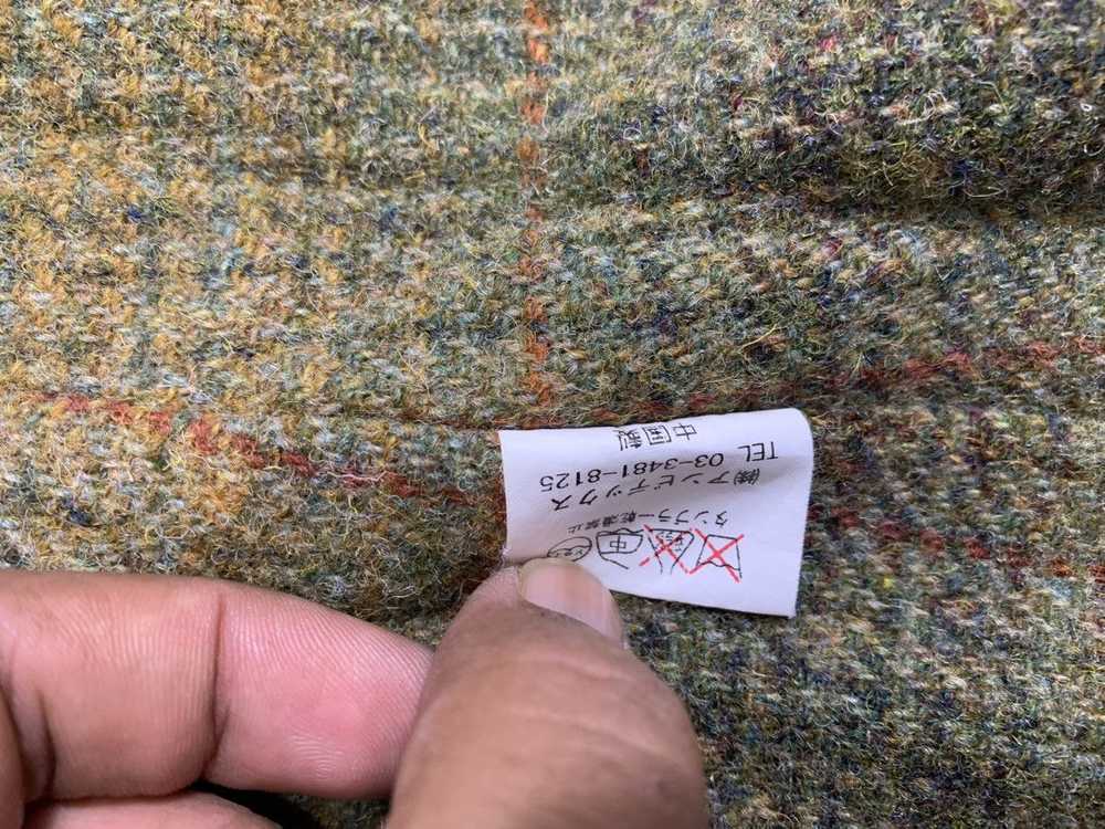 Harris Tweed × Japanese Brand × Vintage Harris Tw… - image 10