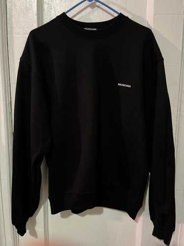 Balenciaga 2019 Crew Neck Sweatshirt