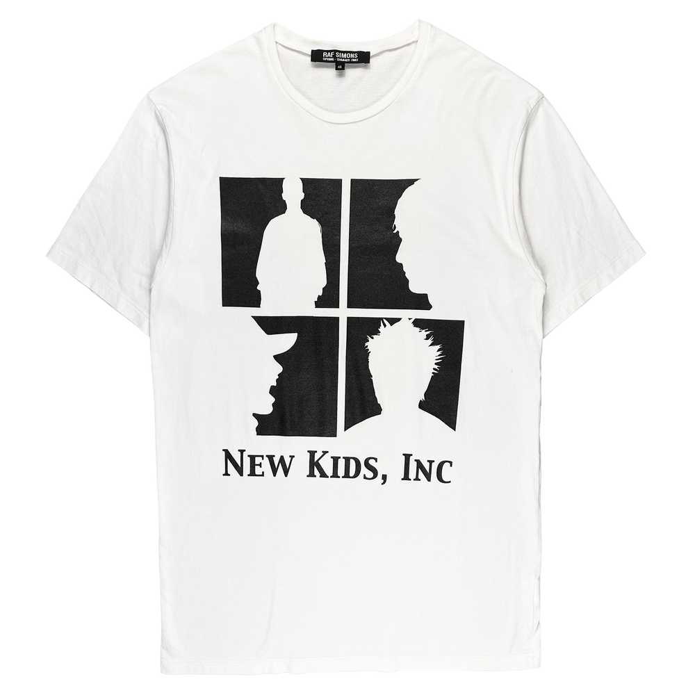 Raf Simons SS03 "New Kids" Tee - image 1