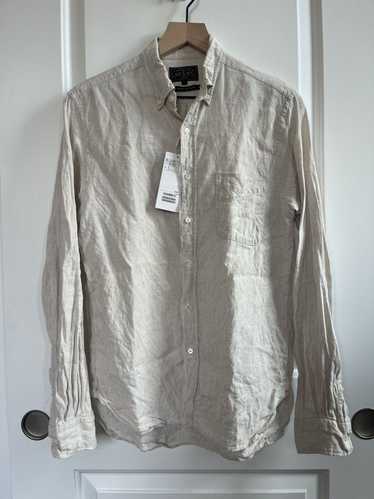 Beams Plus Beams Plus B. D. Linen Shirt 1/40 Natur