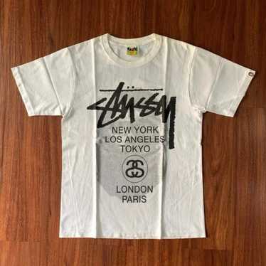 Bape × Stussy Bape x Stussy Worldtour - image 1