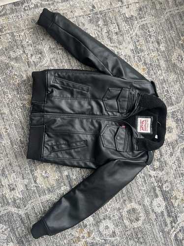 Vintage levis leather jacket - Gem