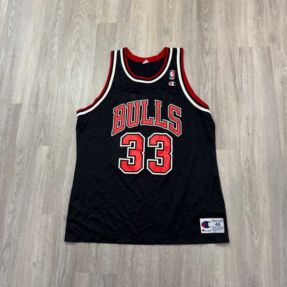 Champion Vintage Champion Scottie Pippen Chicago … - image 1