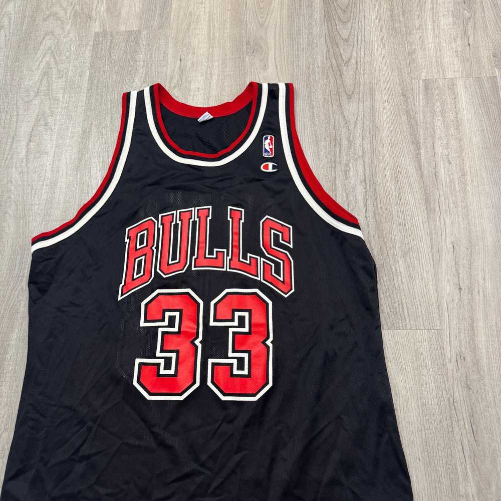 Champion Vintage Champion Scottie Pippen Chicago … - image 2