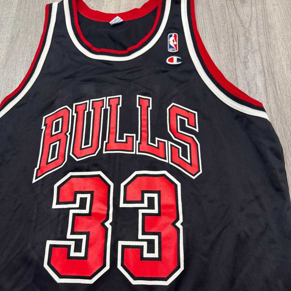 Champion Vintage Champion Scottie Pippen Chicago … - image 3