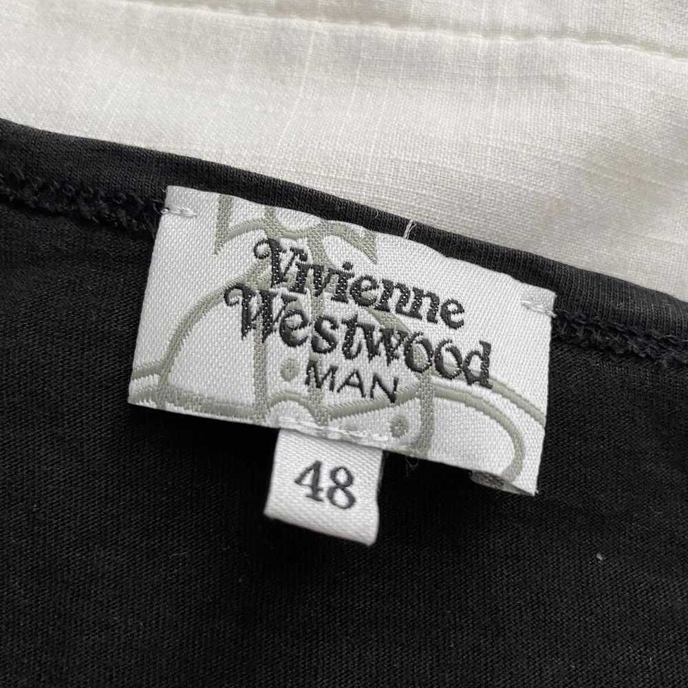 Vivienne Westwood Vivienne Westwood Man Black Tee… - image 3