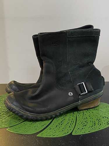 靴 Sorel Slim Shortie Boots Sorel slim shortie womens - Gem