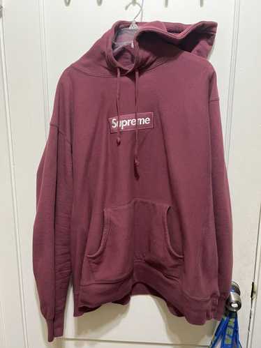 Supreme Supreme FW21 2021 Plum Box Logo Hoodie