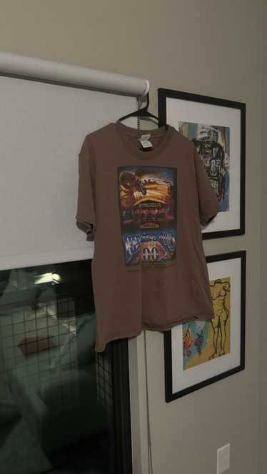 Gildan Rendezvous Chopper Tee Shirt