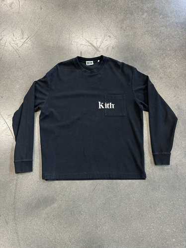 Kith Kith Quinn L/S Tee Black