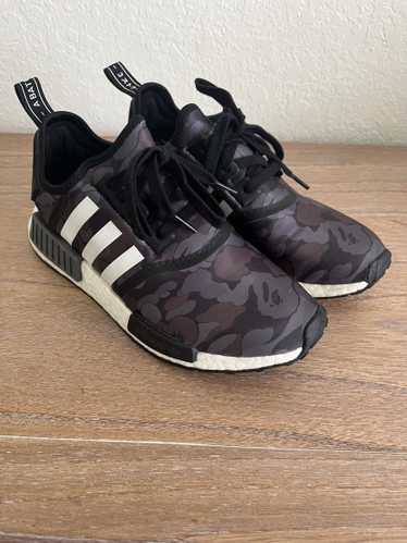 Adidas × Bape Bape x Adidas NMD_R1