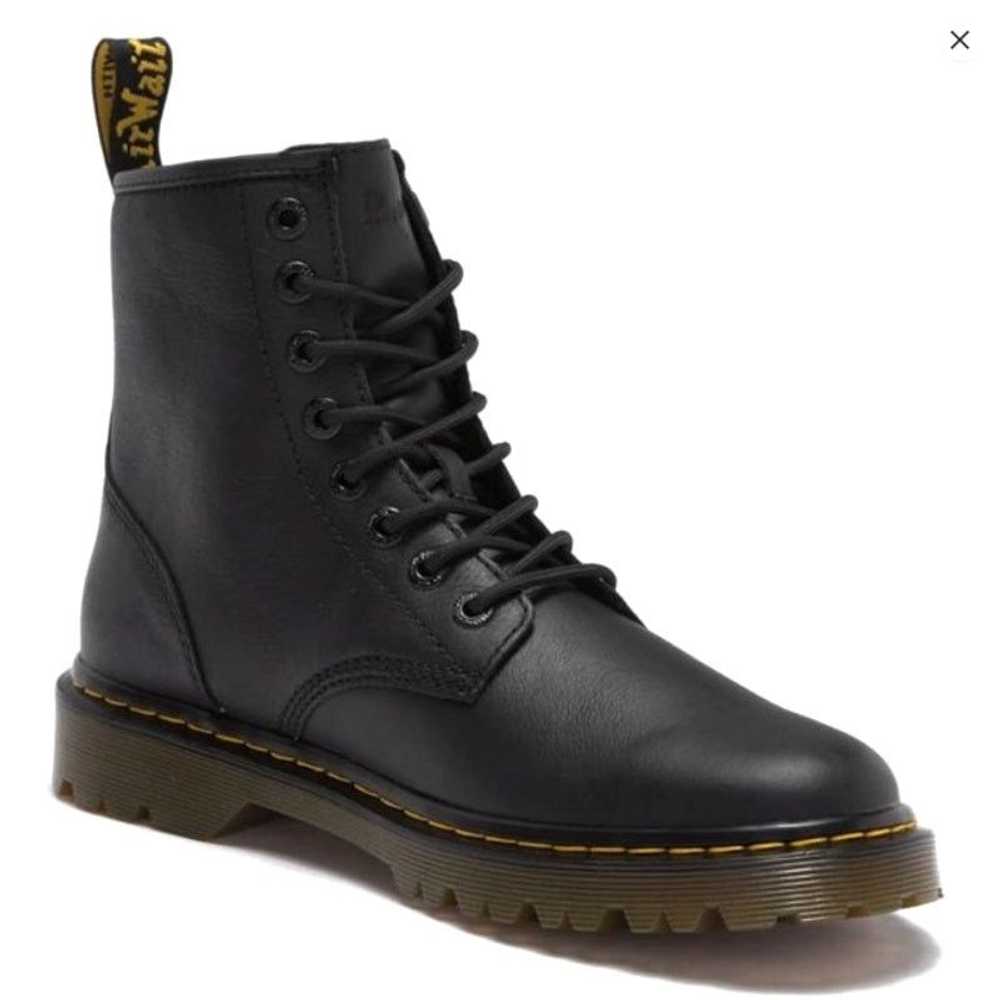 Dr. Martens Dr. Martens Awley 6" 8-Eye Black Leat… - image 2