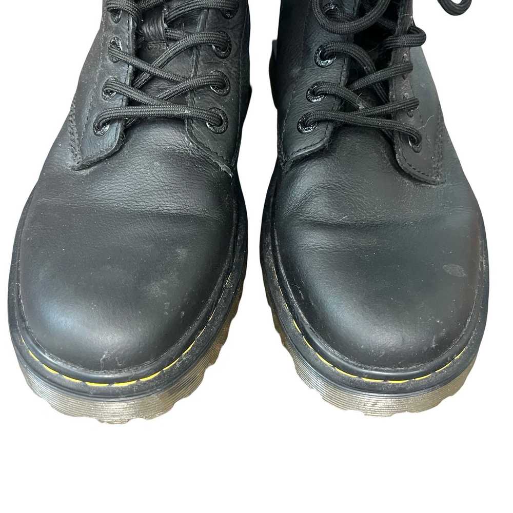 Dr. Martens Dr. Martens Awley 6" 8-Eye Black Leat… - image 4