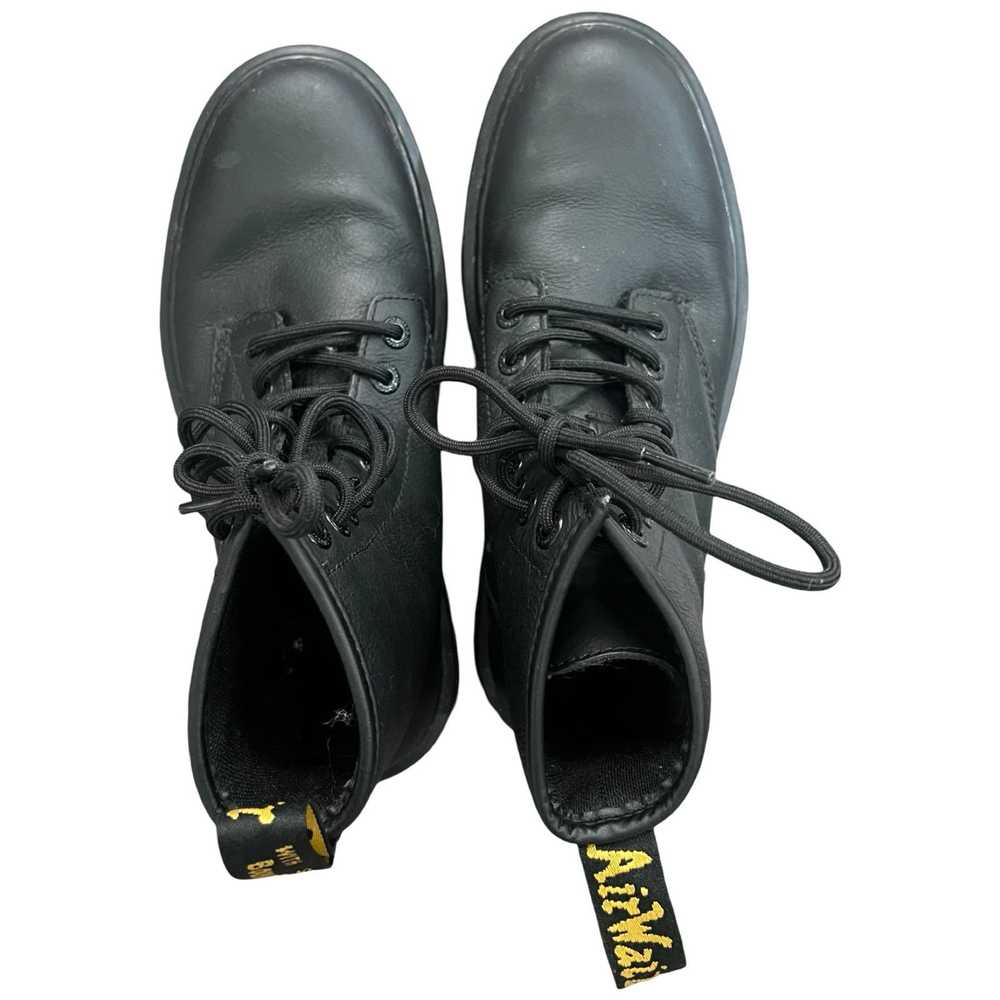 Dr. Martens Dr. Martens Awley 6" 8-Eye Black Leat… - image 5