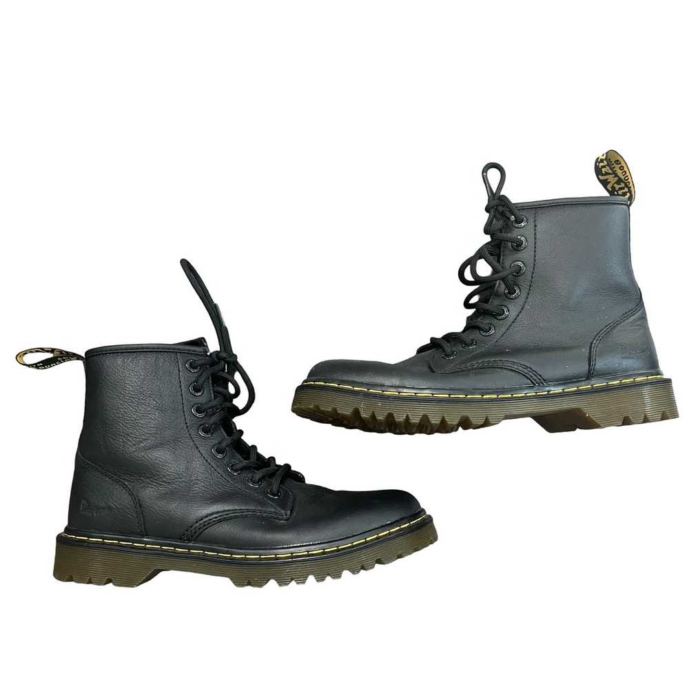 Dr. Martens Dr. Martens Awley 6" 8-Eye Black Leat… - image 6