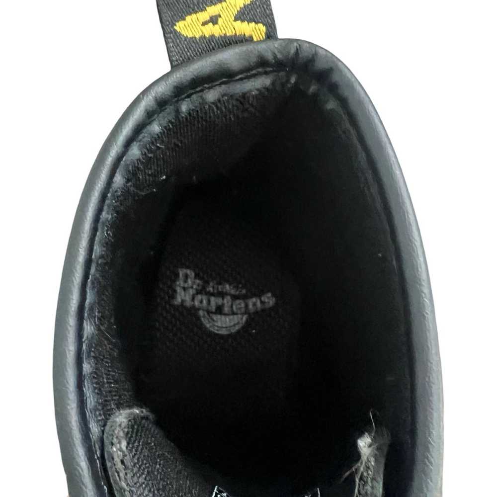 Dr. Martens Dr. Martens Awley 6" 8-Eye Black Leat… - image 7