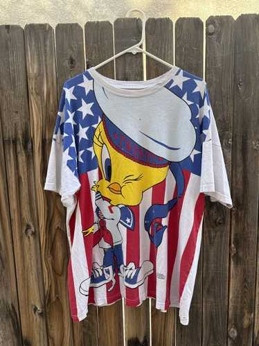 Streetwear × Vintage × Warner Bros 1995 tweety shi