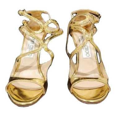 Jimmy Choo Lance leather sandal