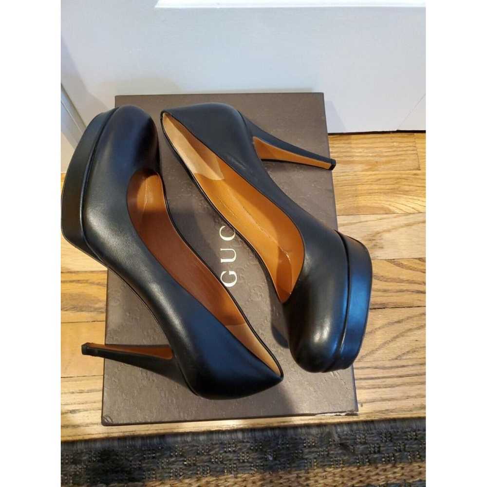 Gucci Leather heels - image 5