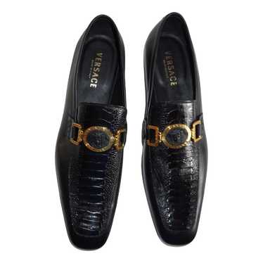 Versace Python flats