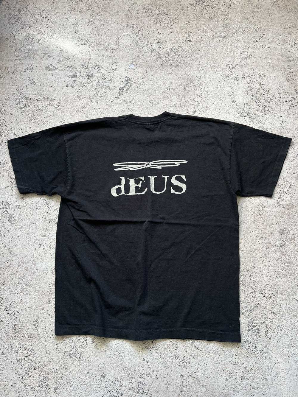 Band Tees × Rock T Shirt × Vintage Rare❗️90s Deus… - image 7