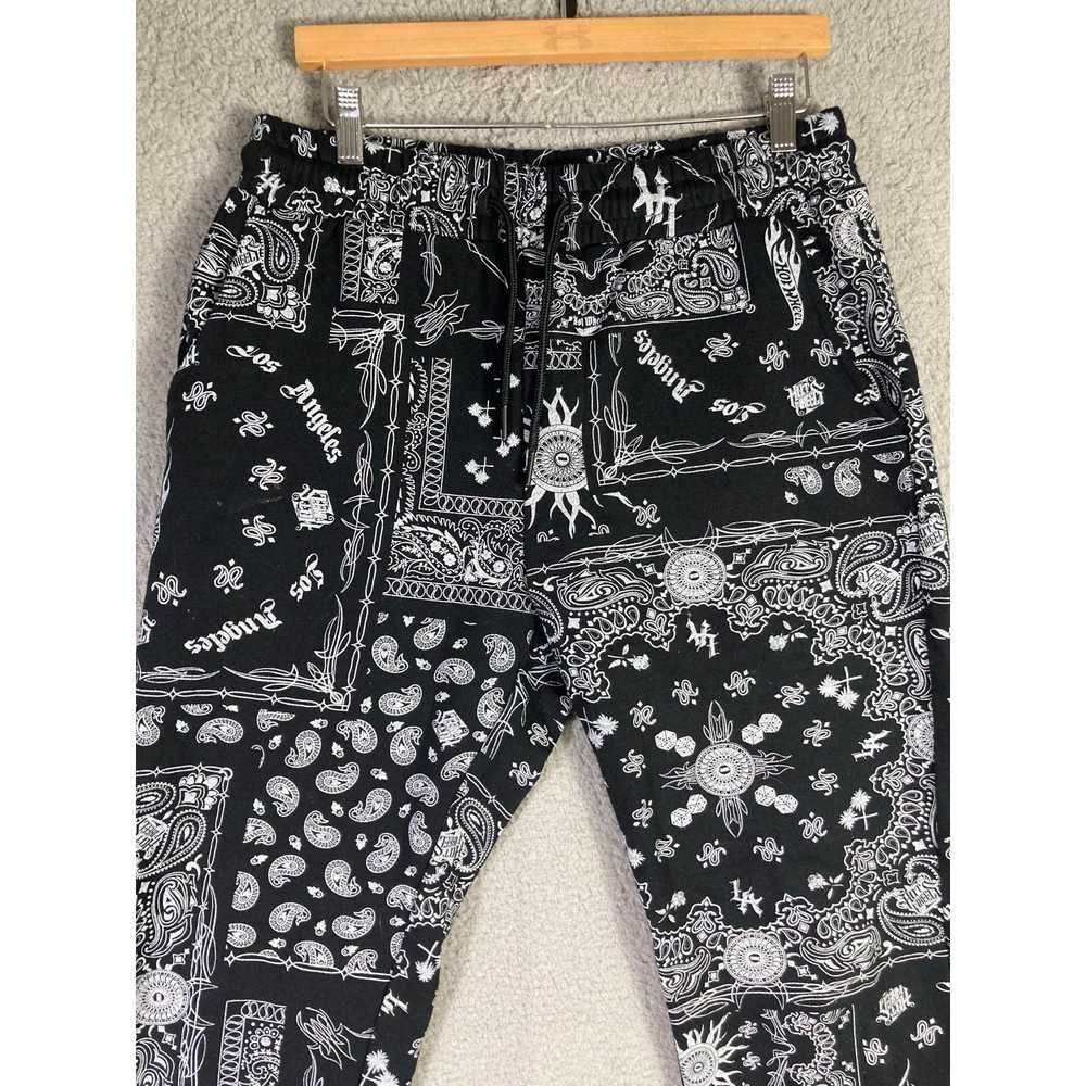 Forever 21 Forever 21 Men's Paisley Print Jogger … - image 3