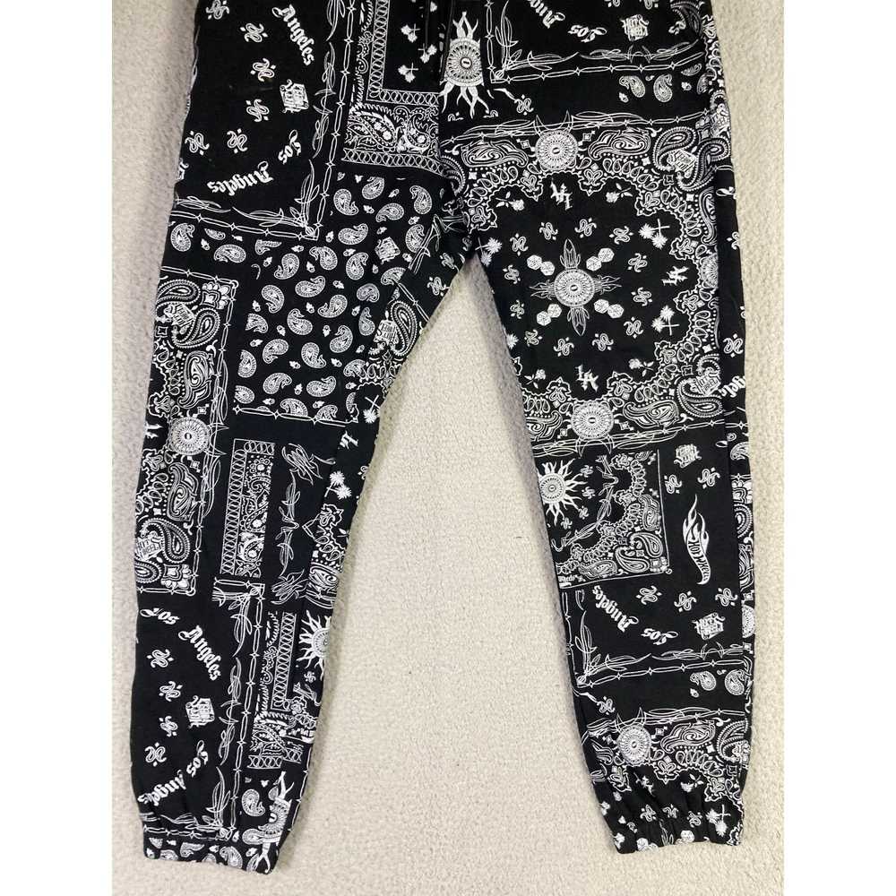 Forever 21 Forever 21 Men's Paisley Print Jogger … - image 4