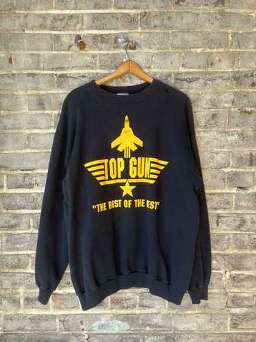 Vintage Vintage 1980s Top Gun Movie Promo Crewneck