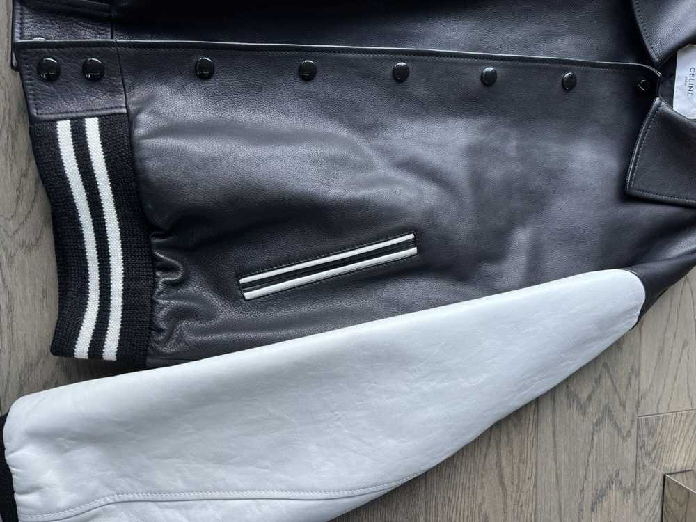 Celine Varsity leather Scott Daniel Ellison cripy… - image 11