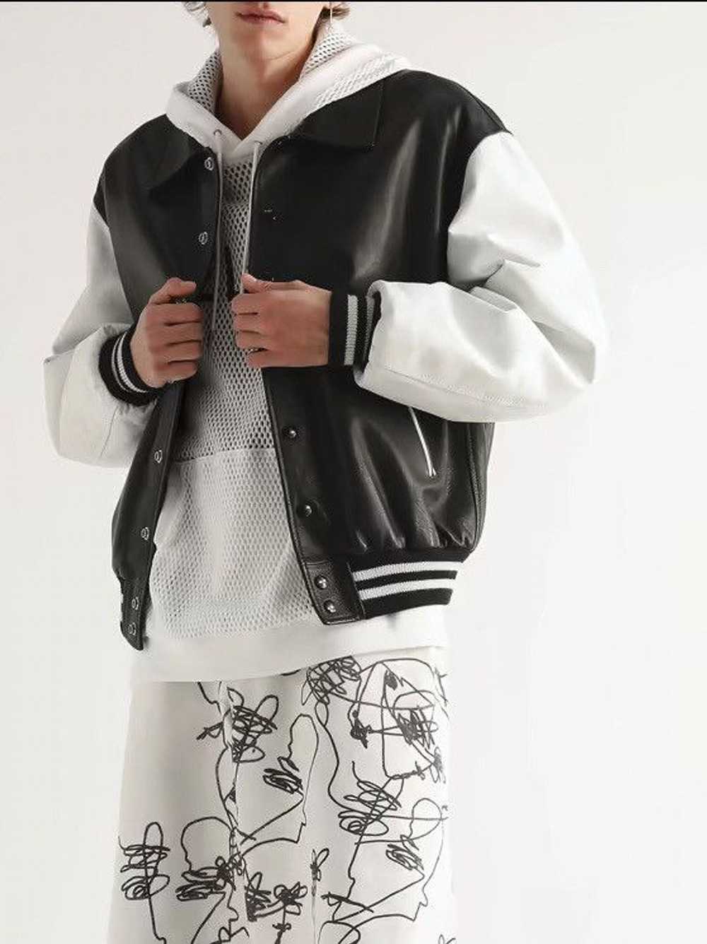 Celine Varsity leather Scott Daniel Ellison cripy… - image 3