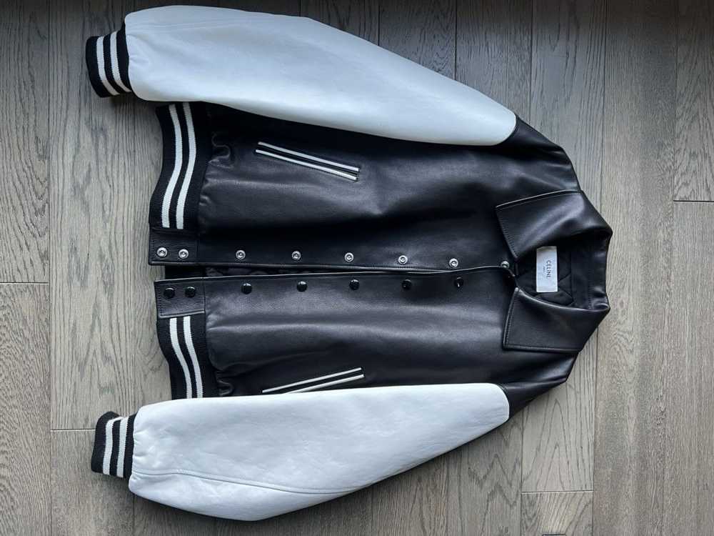 Celine Varsity leather Scott Daniel Ellison cripy… - image 7