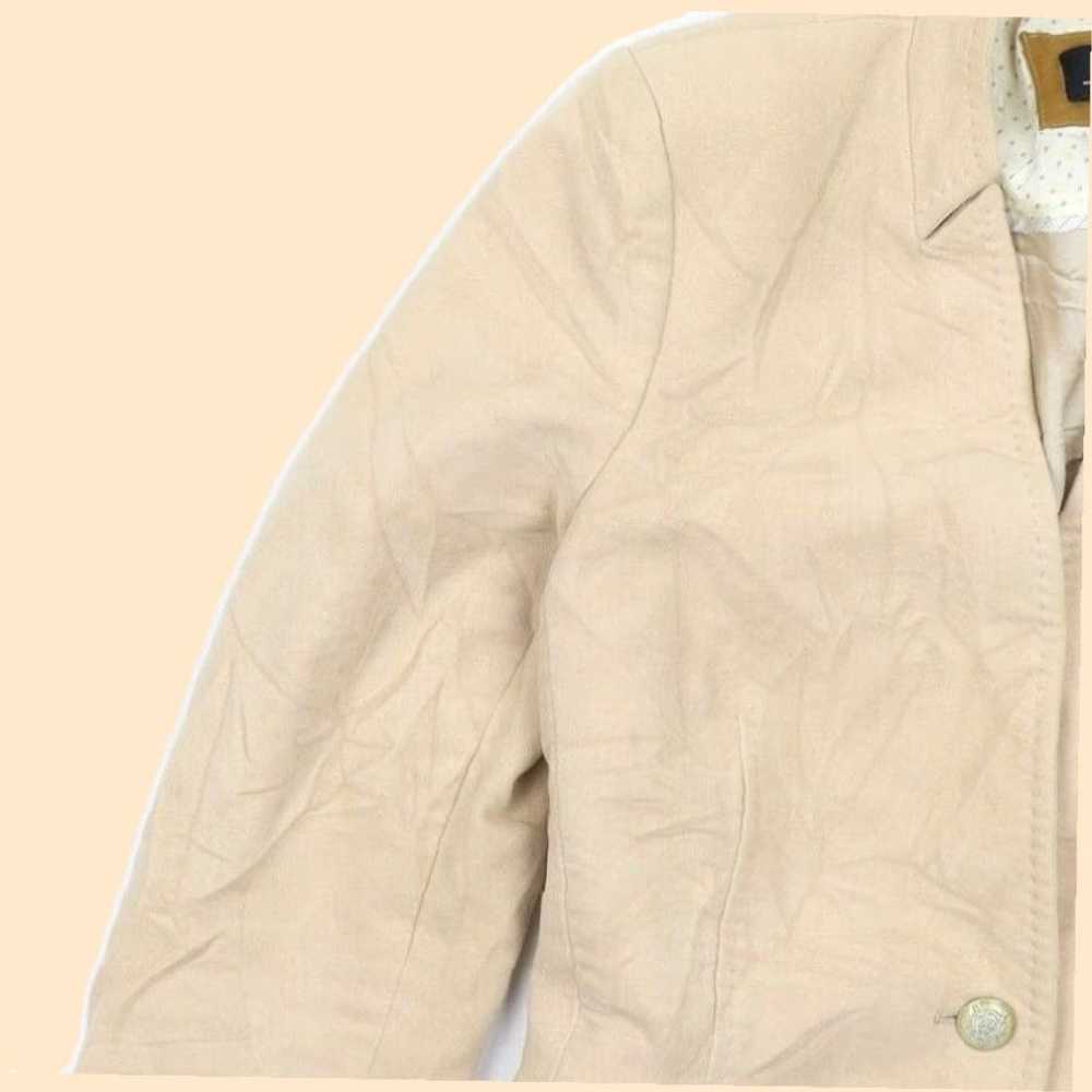 Zara Authentic Chic Beige Cotton Rich Women's App… - image 6