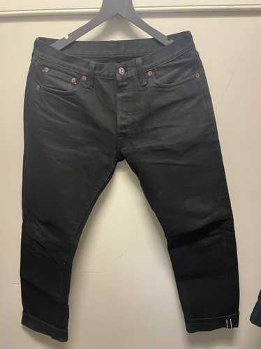 Japanese Brand × Samurai Jeans Samurai 19oz Selved