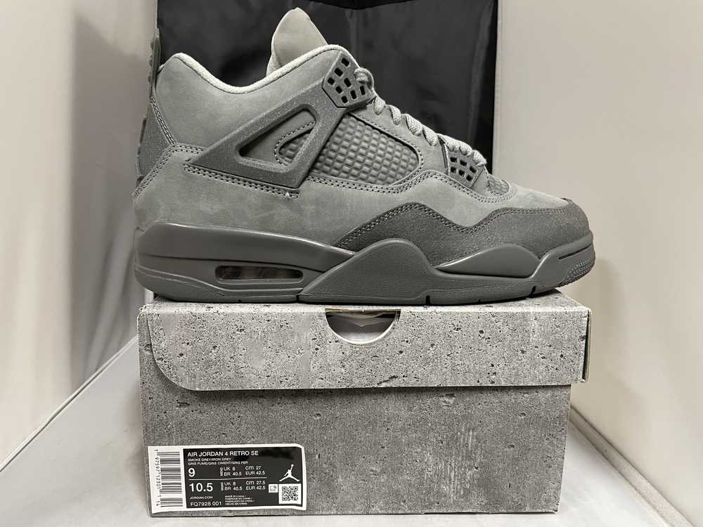 Jordan Brand Air Jordan 4 Retro SE 'Smoke Grey/Ir… - image 9