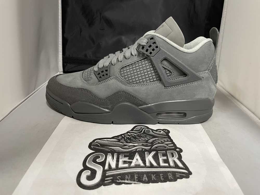 Jordan Brand Air Jordan 4 Retro SE 'Smoke Grey/Ir… - image 1