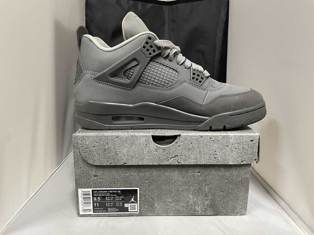 Jordan Brand Air Jordan 4 Retro SE 'Smoke Grey/Ir… - image 9