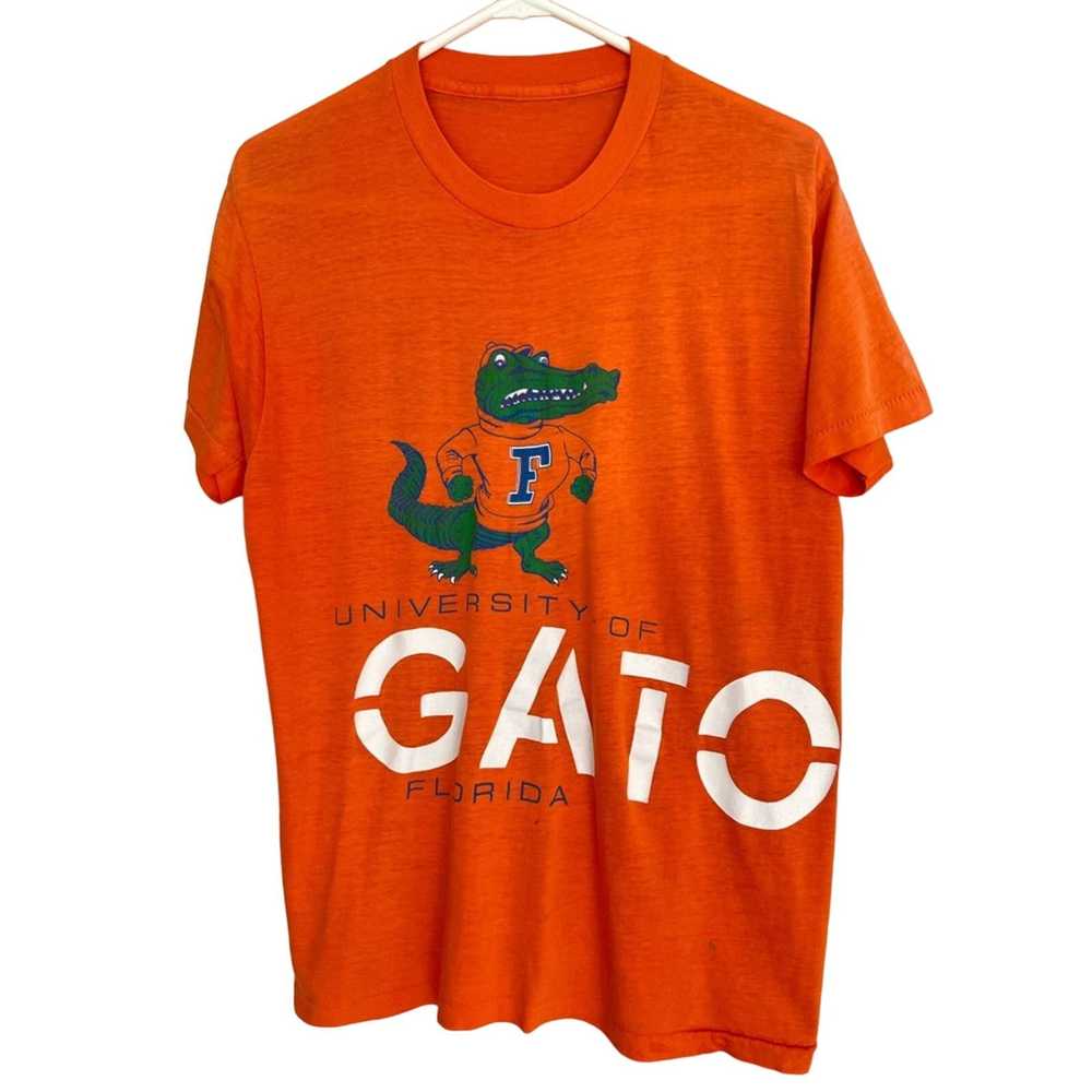 Jerzees Vintage '84 Florida Gators AOP SINGLE STI… - image 5