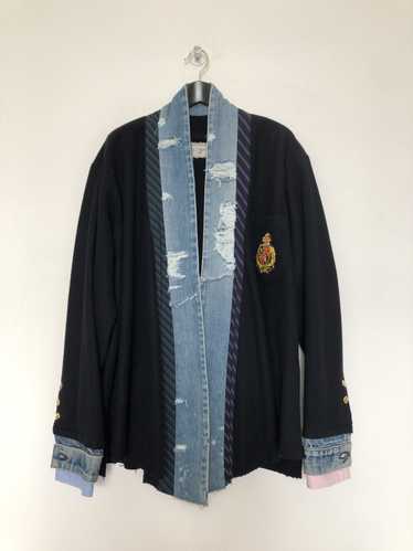 Greg Lauren Navy Prep Kimono